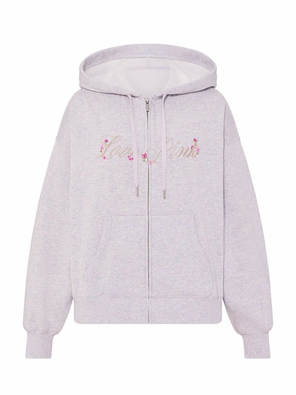 PINK Campus Fleece Full-Zip Hoodie